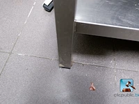 Roestvrijstalen tafel - afbeelding 4 van  4