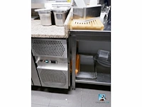 Roestvrijstalen tafel - afbeelding 3 van  5