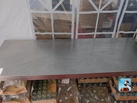 Roestvrijstalen tafel - afbeelding 2 van  4
