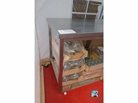 Roestvrijstalen tafel - afbeelding 3 van  4