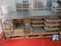 Roestvrijstalen tafel
