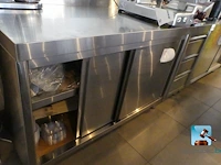Roestvrijstalen tafel - afbeelding 2 van  6