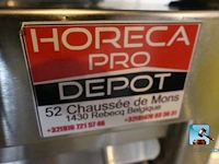 Roestvrijstalen tafel - afbeelding 3 van  6