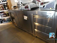 Roestvrijstalen tafel - afbeelding 4 van  6