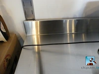 Roestvrijstalen tafel - afbeelding 5 van  6