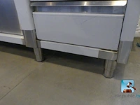 Roestvrijstalen tafel - afbeelding 3 van  5