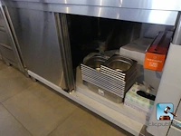 Roestvrijstalen tafel - afbeelding 4 van  5