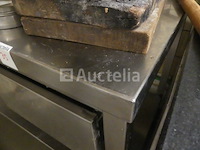 Roestvrijstalen tafels - afbeelding 1 van  6