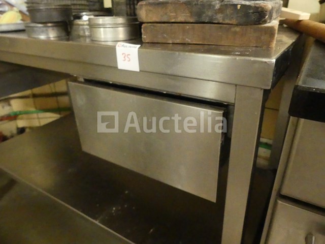 Roestvrijstalen tafels - afbeelding 4 van  6