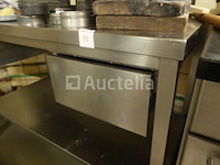 Roestvrijstalen tafels - afbeelding 4 van  6