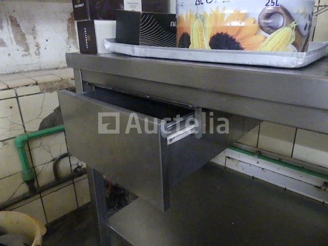 Roestvrijstalen tafels - afbeelding 6 van  6