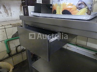 Roestvrijstalen tafels - afbeelding 6 van  6