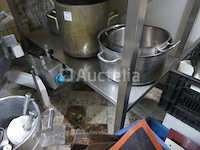 Roestvrijstalen tafels - afbeelding 2 van  4