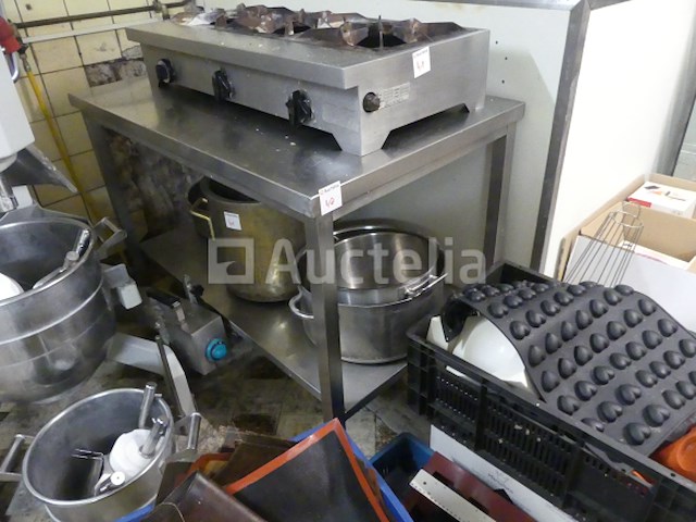 Roestvrijstalen tafels - afbeelding 3 van  4