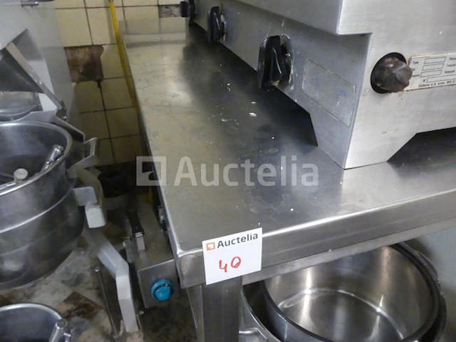 Roestvrijstalen tafels - afbeelding 4 van  4