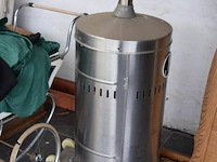 Roestvrijstalen terrasverwarmer op gas - afbeelding 3 van  3