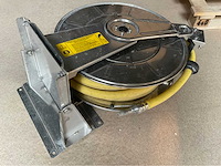 Roestvrijstalen wandmontere slanghaspel - afbeelding 2 van  6