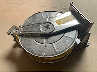 Roestvrijstalen wandmontere slanghaspel - afbeelding 3 van  6