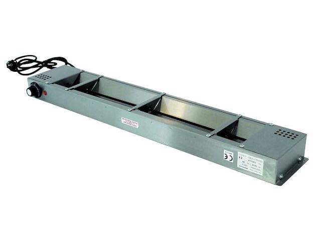 Roestvrijstalen weerstandswarmers voor voedselverwarmers 1250w/230v - andere voedselwarmers - afbeelding 1 van  1