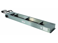 Roestvrijstalen weerstandswarmers voor voedselverwarmers 1250w/230v - andere voedselwarmers - afbeelding 1 van  1