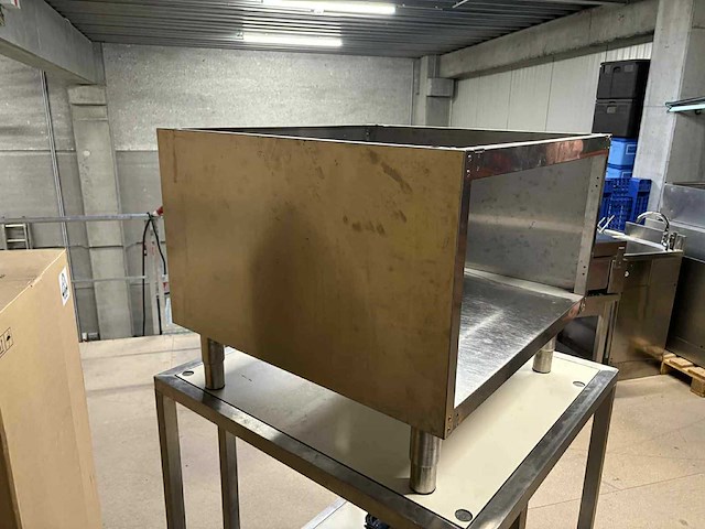 Roestvrijstalen werktafel - afbeelding 2 van  2