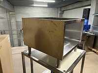 Roestvrijstalen werktafel - afbeelding 2 van  2