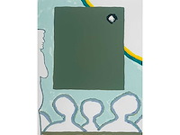 Roger raveel - aanschouwen - kleurenzeefdruk - afbeelding 3 van  11