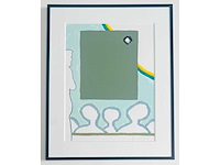 Roger raveel - aanschouwen - kleurenzeefdruk - afbeelding 6 van  11