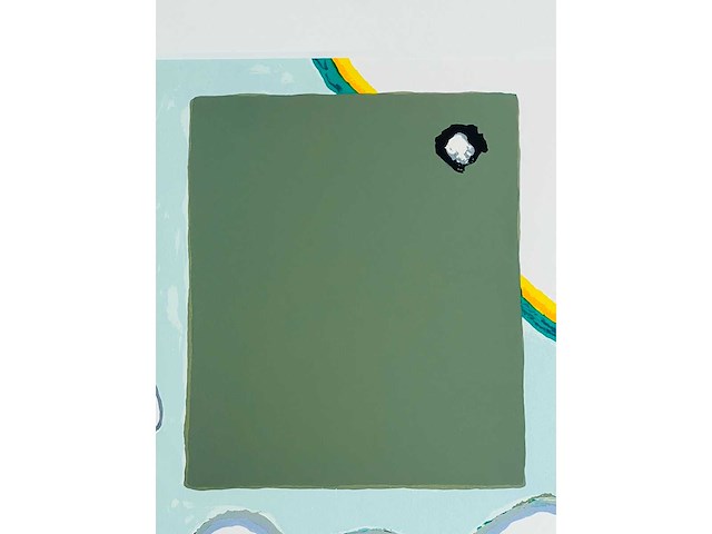 Roger raveel - aanschouwen - kleurenzeefdruk - afbeelding 7 van  11