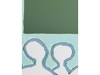 Roger raveel - aanschouwen - kleurenzeefdruk - afbeelding 8 van  11