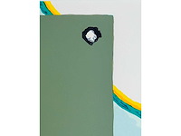 Roger raveel - aanschouwen - kleurenzeefdruk - afbeelding 9 van  11