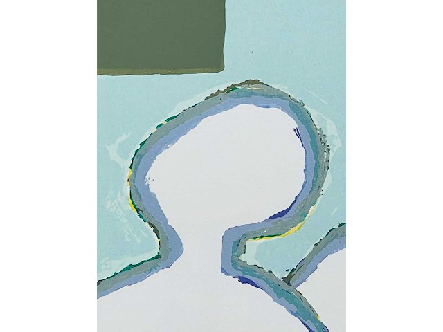 Roger raveel - aanschouwen - litho - afbeelding 10 van  11