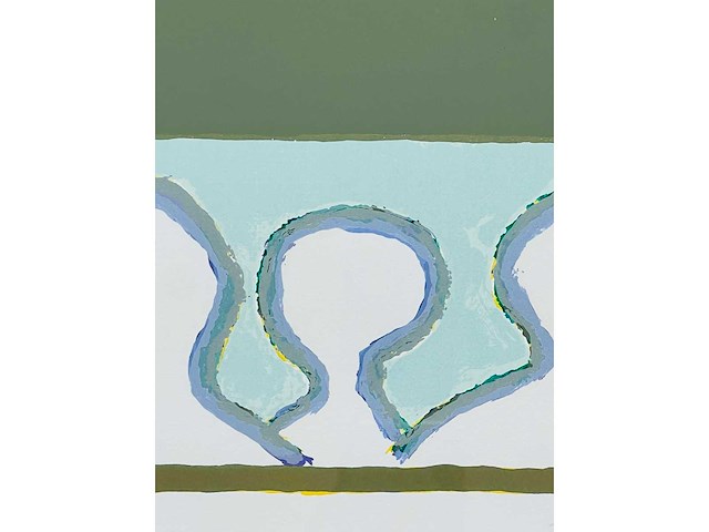 Roger raveel - aanschouwen - litho - afbeelding 4 van  11