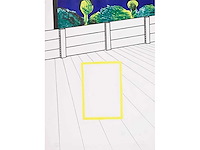 Roger raveel - alleen op de koer - litho - afbeelding 1 van  2