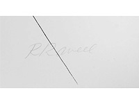 Roger raveel - alleen op de koer - litho - afbeelding 2 van  2