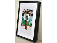 Roger raveel - boom met spiegel in mijn tuin - offset - afbeelding 2 van  3