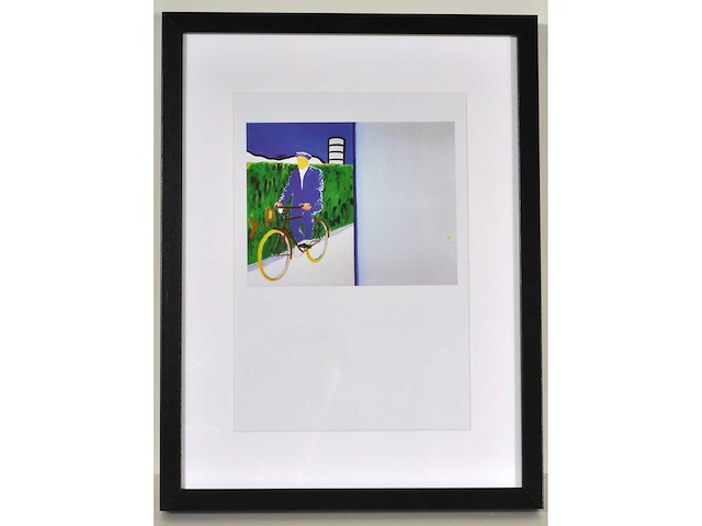 Roger raveel - dag mijnheer raveel - offset - afbeelding 1 van  3