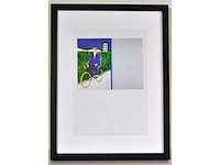 Roger raveel - dag mijnheer raveel - offset - afbeelding 1 van  3