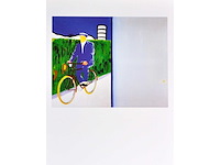 Roger raveel - dag mijnheer raveel - offset - afbeelding 2 van  3