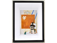 Roger raveel - de schilder - offset - afbeelding 1 van  3