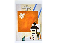Roger raveel - de schilder - offset - afbeelding 2 van  3