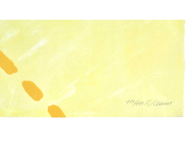 Roger raveel - de schilderijenoptocht - litho - afbeelding 3 van  8