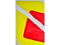 Roger raveel - de schilderijenoptocht - litho - afbeelding 5 van  8