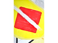 Roger raveel - de schilderijenoptocht - litho - afbeelding 7 van  8