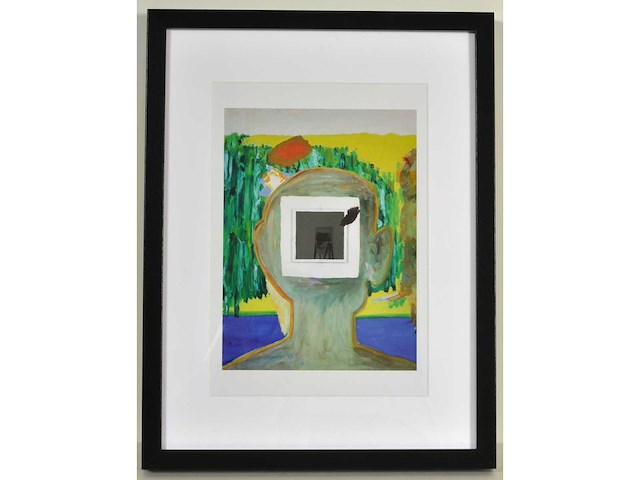 Roger raveel - de slechte collectioneur - offset - afbeelding 1 van  3