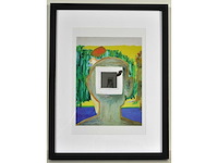 Roger raveel - de slechte collectioneur - offset - afbeelding 1 van  3