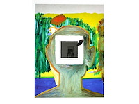 Roger raveel - de slechte collectioneur - offset - afbeelding 2 van  3