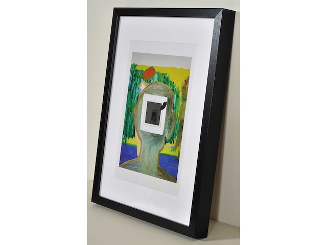 Roger raveel - de slechte collectioneur - offset - afbeelding 3 van  3