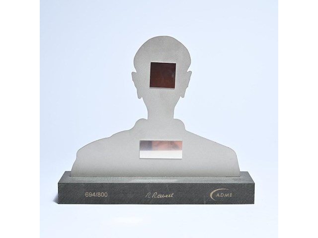 Roger raveel - een confrontatie - sculptuur - afbeelding 1 van  3