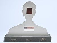 Roger raveel - een confrontatie - sculptuur - afbeelding 1 van  3